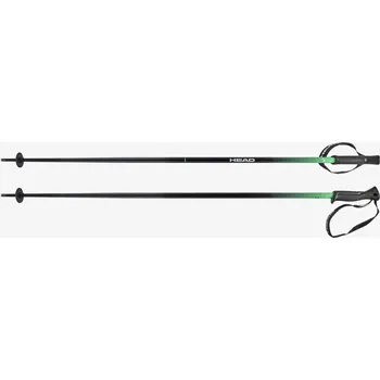 Sjezdová hůlka Lyžařské hole Head Frontside Performance Black Green 381164 25/26 120