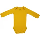 TIMBOO Body s dlouhým rukávem Ocher Velikost (od výrobce): 74/80