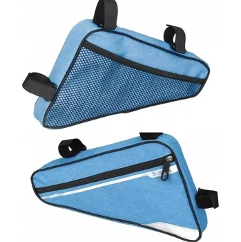 brašna na kolo Modrá brašna na kolo RO48 (Brašna na kolo v modrém provedení - objem 1 litr, rozměr 35 x 20 x 6 cm)