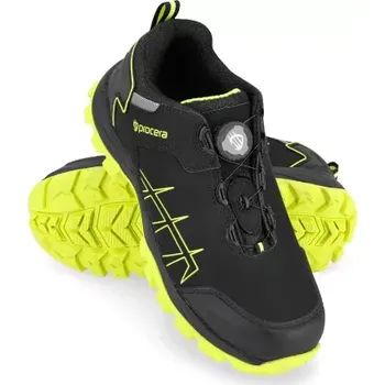 Pracovní oblečení Procera REBEL S3 S FO SR HRO obuv černá/žlutá 39-47