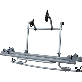 Příslušenství ke karavanu Nosič kol pro Peugeot Traveler, na 2 kola, hliník, není nutné vrtání