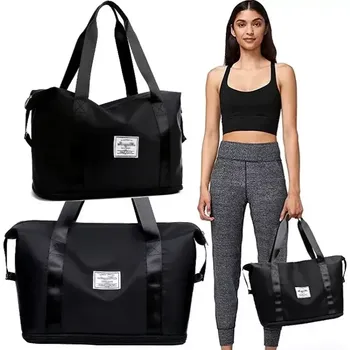 Cestovní taška Dámská cestovní taška NERO RO225 (Praktická cestovní dámská taška s dvojitým odnímatelným dnem)