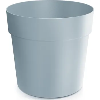 Květináč GROW světle šedý, varianta 19,9 cm