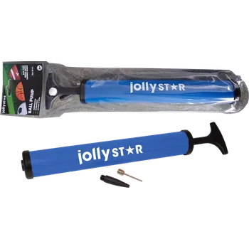 plyšák Ruční pumpička na míče JollyStar