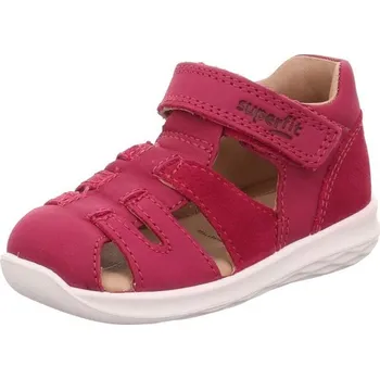 Dívčí sandály Dívčí sandály BUMBLEBEE Red Superfit 1-000392-5000 červená - 24