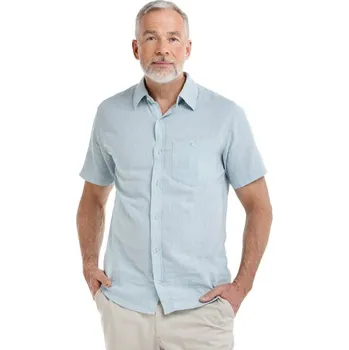 Pánská košile Bushman košile Yopal light blue XL