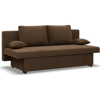 Sedací souprava Rozkládací pohovka SONY Hnědá