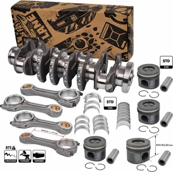 Rozvod motoru Sada na opravu, klikový hřídel ET ENGINETEAM HK0207VR4