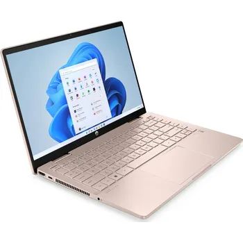 Notebook HP Pavilion x360/14-ek1013nc/i7-1355U/14"/FHD/T/16GB/1TB SSD/UHD/W11H/Pink/2R