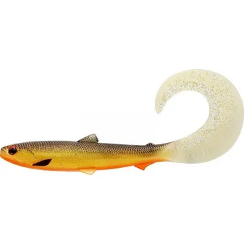 Umělá nástraha Gumové rybičky Westin BullTeez Curltail Gold Rush - 3 g; 8 cm