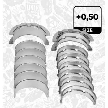 Motor automobilu Hlavní ložiska klikové hřídele-sada ET ENGINETEAM LH003850