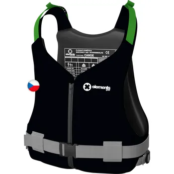Vodní sport Vesta Elements Gear Canoe Barva: Černá, Velikost: L / XL