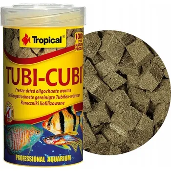 Krmivo pro rybičky Krmivo pro ryby Tropical lyofilizované 10 g