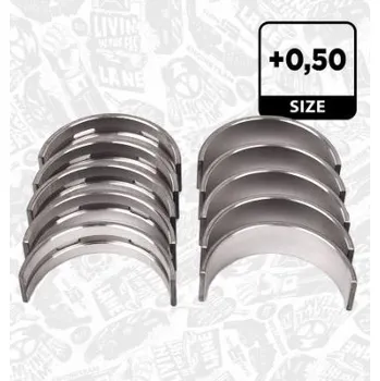 Motor automobilu Hlavní ložiska klikové hřídele-sada ET ENGINETEAM LH005450