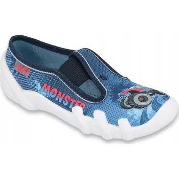 Chlapecké bačkory Papuče tenisky dětské BEFADO 290X217 gumičky 25