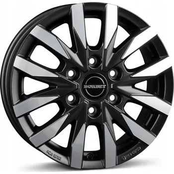 Alu kolo Hliníkový disk Borbet CW6 6.5" x 16" 6x130 ET 62