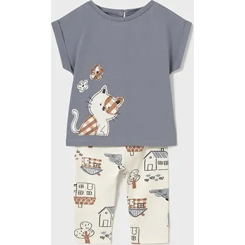 Dívčí tričko Set 2dílný dívčí Mayoral 1738 - tričko a legíny - vel. 80,92,104 - 104