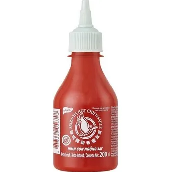 Omáčka FLYING GOOSE Sriracha chilli omáčka bez glutamanu 200 ml