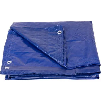 Krycí plachta Plachta Tarpaulin Poolco 5,5 m ,120 g/m, zakrývacia, modrá, okrúhla