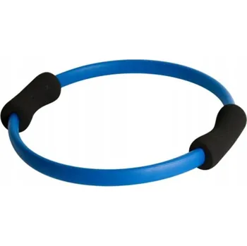 Elastický kruh na cvičení 39 Cm MOVIT Pilates Fitness Jóga Modrý