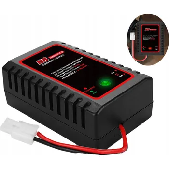 Inteligentní nabíječka NiMH NiCd s balancérem A3 pro letecké modely