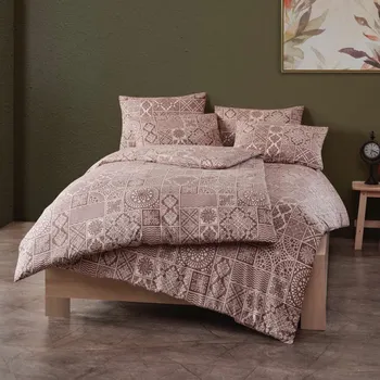 Povlečení TiaHome Tokyo 200 x 140 cm zipový uzávěr