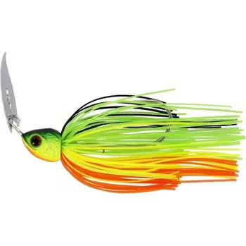 Umělá nástraha Rotační třpytka Westin Bladebite V2 Tungsten Bladed Jig Firetiger - 7 g