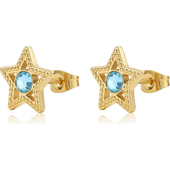 Módní doplněk S'Agapõ Pozlacené náušnice Hvězdičky Lucky Light SKT50 + 2 měsíce na vrácení zboží