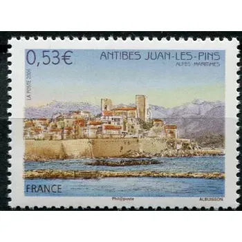 Poštovní známka Post France (2006) MiNr. 4129 ** - Francie - Turistika - Antibes Juan-les-Pins