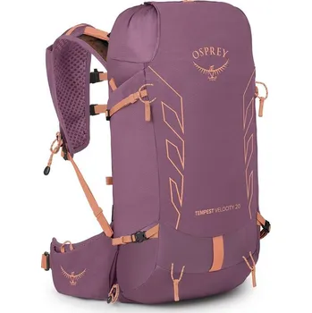 turistický batoh Osprey Tempest Velocity 20 l - Pashmina/Melon Velikost: M/L
