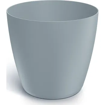 Květináč Květináč MATIS světle šedý, varianta 38,5 cm
