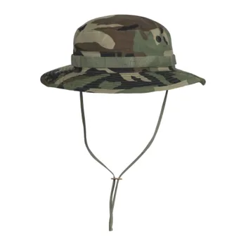 Klobouk Klobouk Boonie, PolyCotton Ripstop, Helikon, US Woodland, M