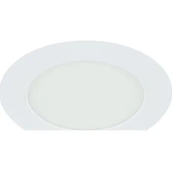 LED panel LED vestavný panel Wafel 9W IP54 kruh bílý 1150 lm CCT change