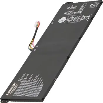 Notebook 2-POWER Baterie 7,6V 6100mAh pro Acer Aspire A315-58, Aspire A315-42