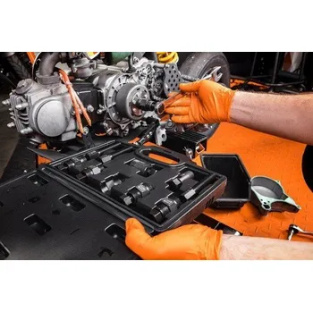 Autodoplněk STAHOVÁKY NA SETRVAČNÍKY, SADA 10 KS NEO Tools