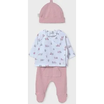 novorozenecká souprava do porodnice pro holčičku Mayoral 9906-60 velikost 50
