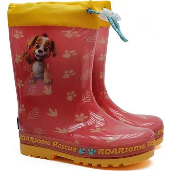 Chlapecké holínky Dívčí holínky American Club Pejsek oranžový Velikost: 30