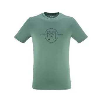 Millet Ubic Light TS SS Men BOTTLE zelená S