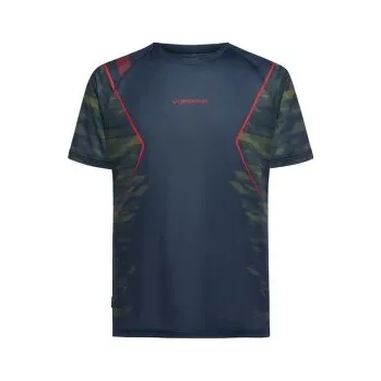 La Sportiva PACER T-SHIRT Men Night Sky/Savana modrá XL