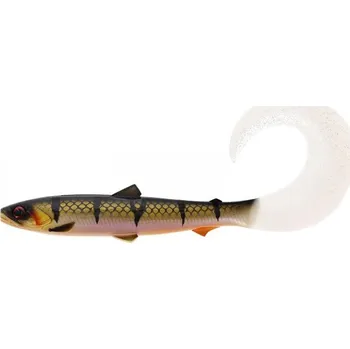 Nástraha Gumové rybičky Westin BullTeez Curltail Bling Perch - 3 g; 8 cm