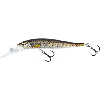 Umělá nástraha Wobler Westin Jerkbite MR Jerkbait Brown Trout Fry - 6 g; 7,5 cm