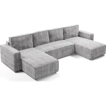 Sedací souprava Rozkládací sedací souprava U BRIK XL - Poso 55