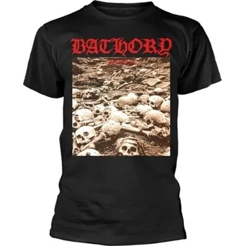 Pánské tričko Bathory Tričko Requiem Unisex Black 2XL