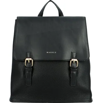 Městský batoh Dámský batoh černý - MaxFly Gaizka černá