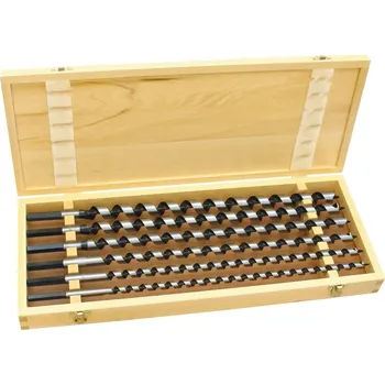Vrták Sada vrtáků hadovitých do dřeva 230mm PROTECO (6ks/10-20mm)