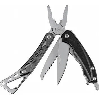Multifunkční nůž Multitool 4v1 s karabinou Fox outdoor