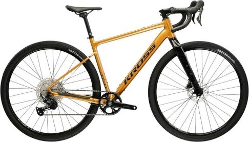 Gravel Kross Esker 5.0 2025 Zlatá grafitová/lesk - 19"/M