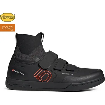 Pánská sportovní obuv Bike boty Five Ten Freerider Pro Mid VCS core black/solid red/grey three UK 11,5 (EUR 46 2/3) 2025 - Odesíláme do 24 hodin