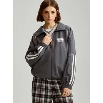 Oblečení a móda Bunda se stojáčkem - M/L - House - tmavošedý - 169CH-90X