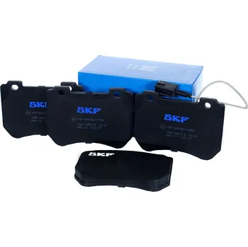 Brzdová destička Sada brzdových destiček, kotoučová brzda SKF VKBP 80610 E